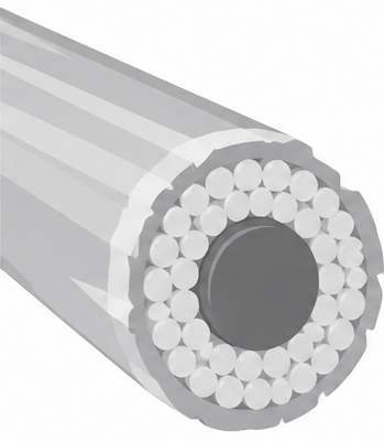 Cordage tennis hybride